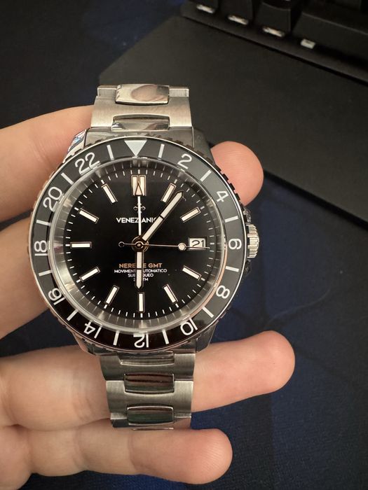 Ceas Venezianico Nereide GMT 3521504C