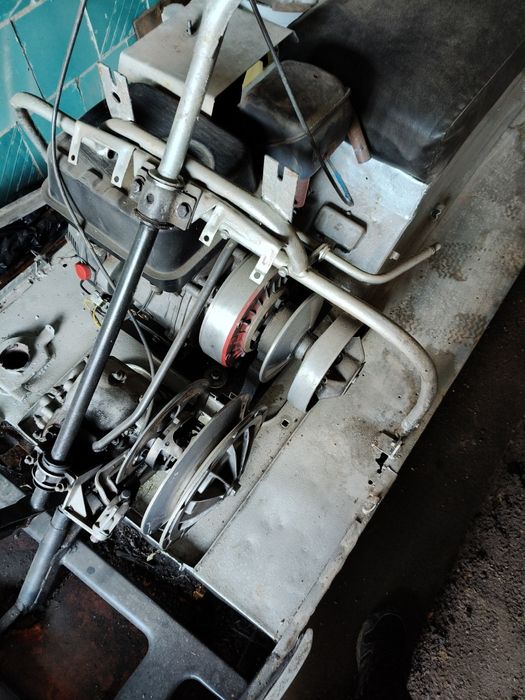 Снегоход буран можно обмен на скот