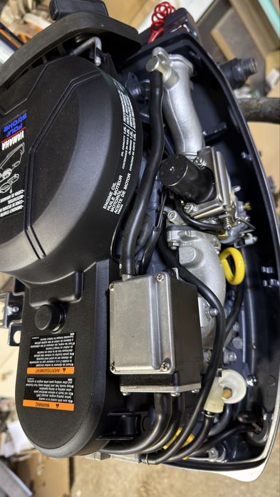 Yamaha двигател за лодка