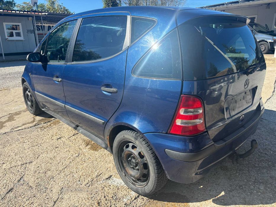 MERCEDES A 170 CDI Стъкло заден капак Мерцедес А 170