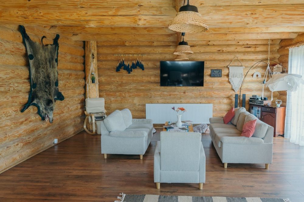 Cabana Căprioru’ de închiriat în Zăbala