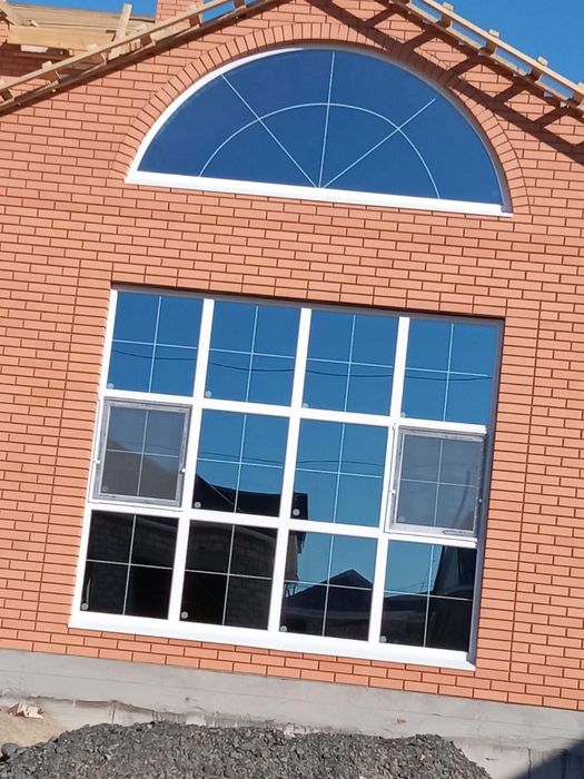 Пластиковые окна и Алюминиевые окна двери перегородки ветражи