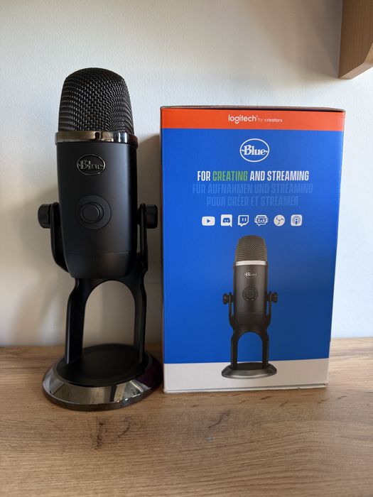 Blue YETI X Професионален микрофон