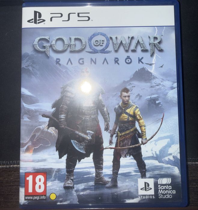 Продам 4 игры на ps5