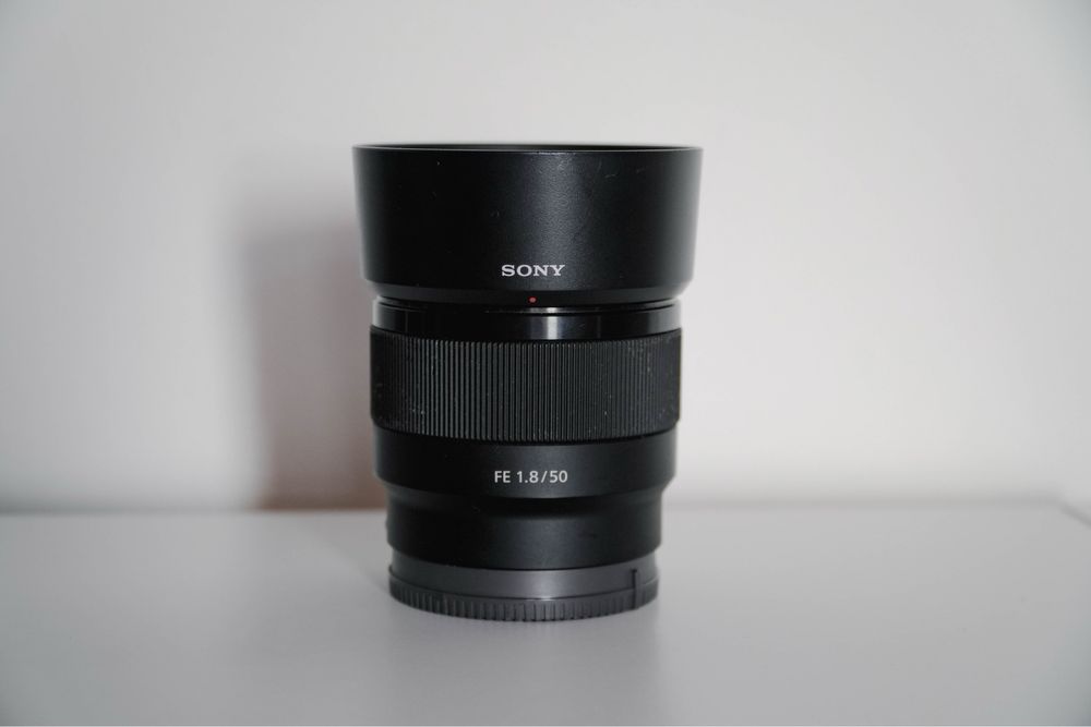 Obiectiv Sony FE 50mm f/1.8