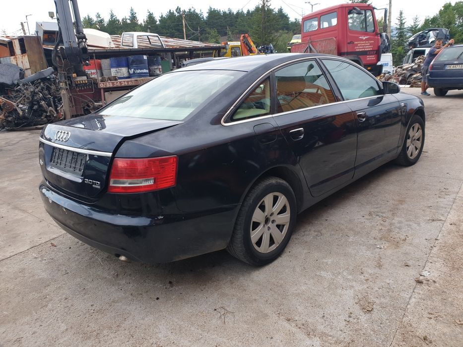 Ауди А6 3.0 TDI на части