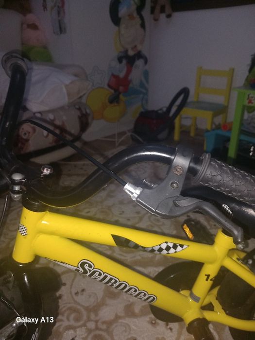 Bicicleta 3-5ani