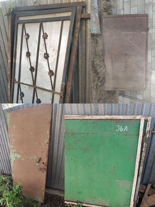 Двери и ворота металлические