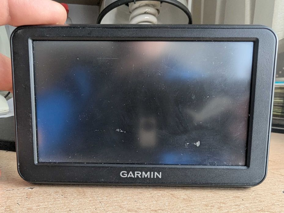 Navigatie GPS Garmin Nuvi 50LM, card 8GB, update gratuit al hartilor Europa pe viata