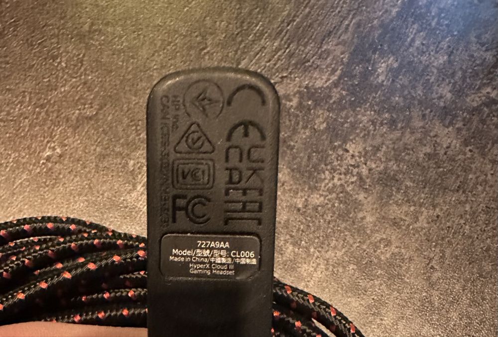 Звукавая карта 7.1 usb hyperX 3