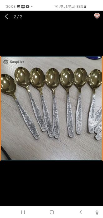 Продам ложки из нержавейки , Россия