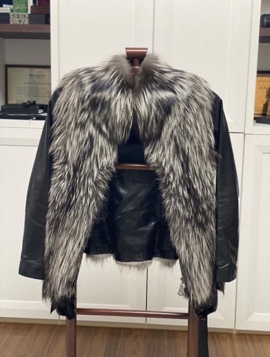 Чернобурка куртка