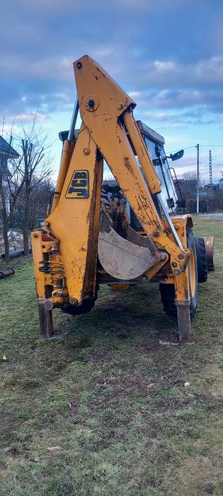 Buldoexcavator Jcb3cx