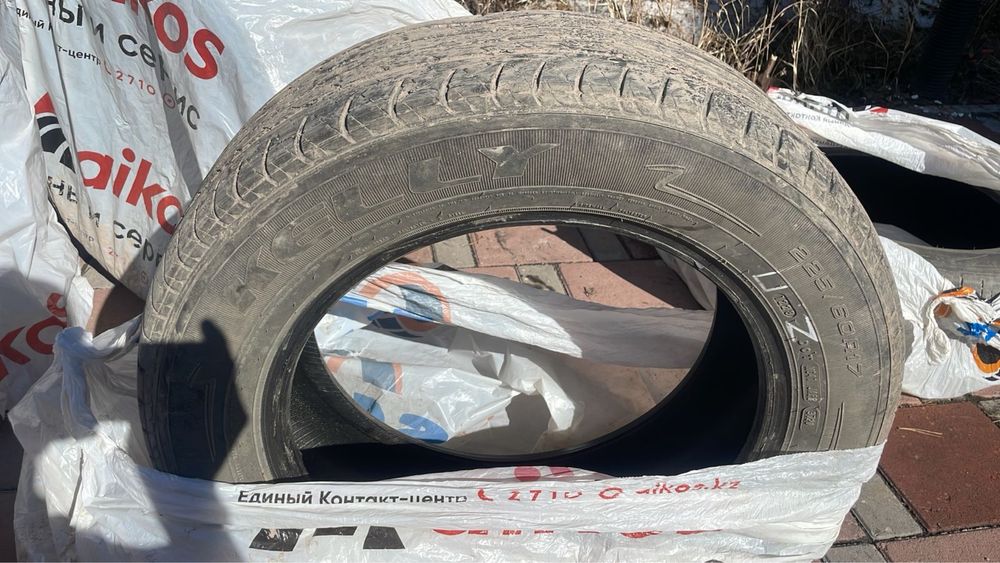 Колеса летние на кроссовер