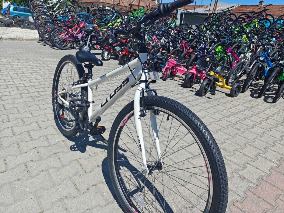 CROSS Велосипед 26" SPEEDSTER бял