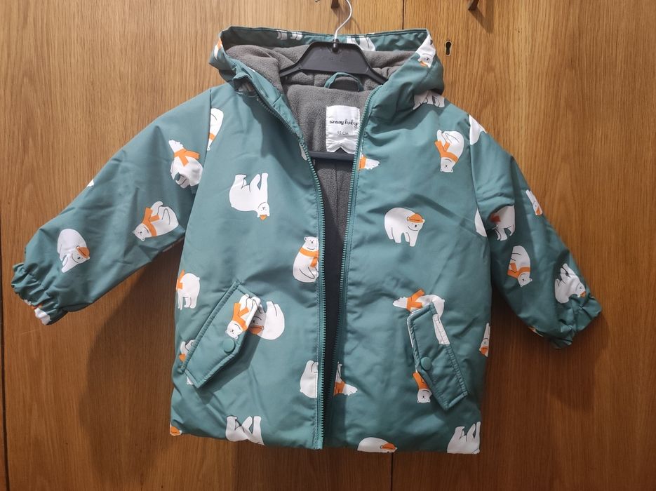 Зимни якета, р-р 86-92, Sinsay