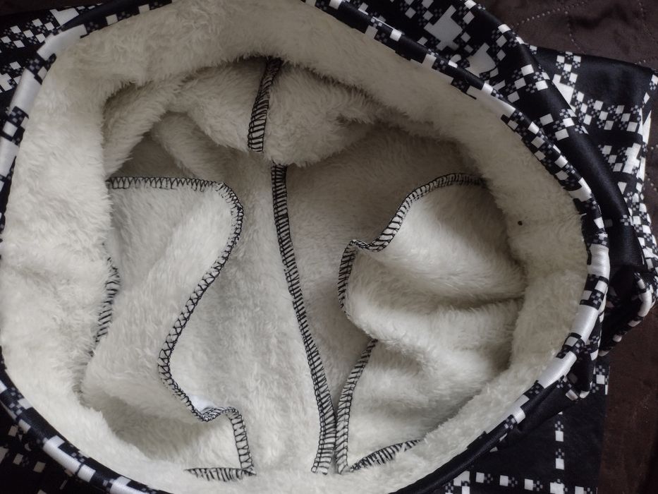 Дамски ватиран панталон легинси