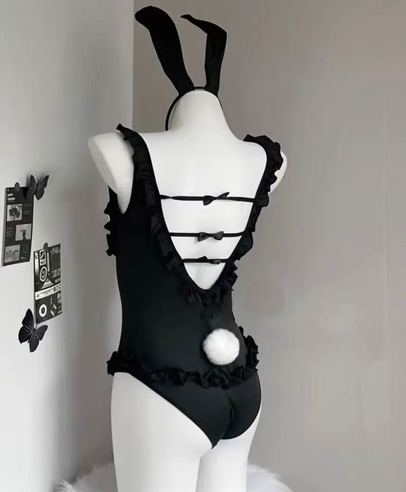 Костюм боди зайче за жена