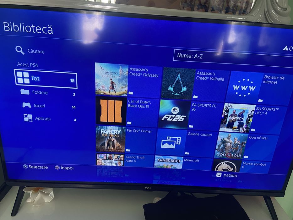 Vand ps4 modat si volan myria