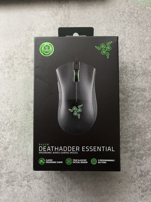 Гейминг мишка razer deathadder essential
