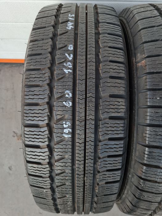 Зимни гуми за Бус 2 броя NOKIAN WeatherProof 195 60 R16C дот 3316