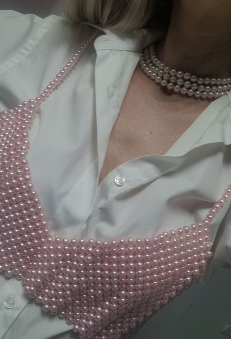 Accesorii pt corp din perle / bijuterii pt corp