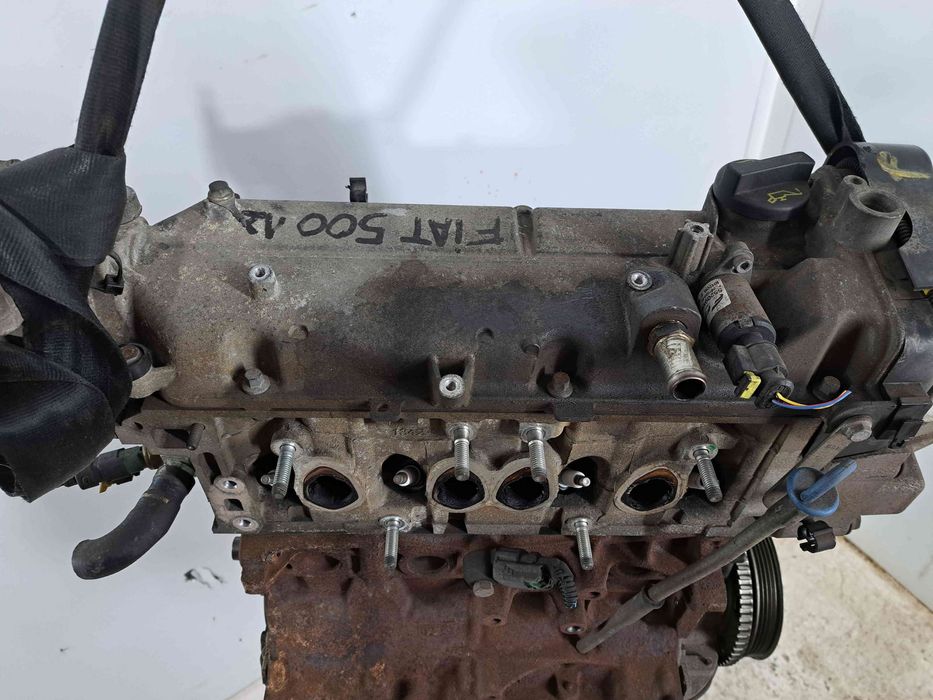 Motor complet ambielat Fiat 500s [Fabr 2010-2016] 169A4000 1.2 Benz 09