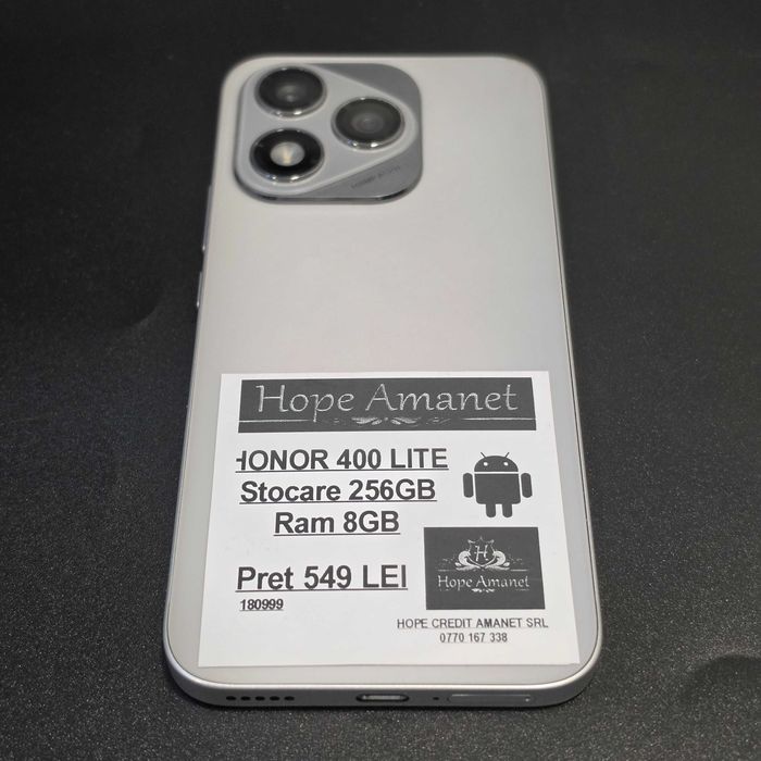 HOPE AMANET  P8 Honor 400Lite 256 gb 8 gb ram