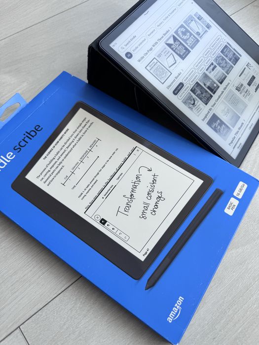 Kindle Scribe 1st Gen, 10,2, 16 GB, Stylus + rezerve + husă