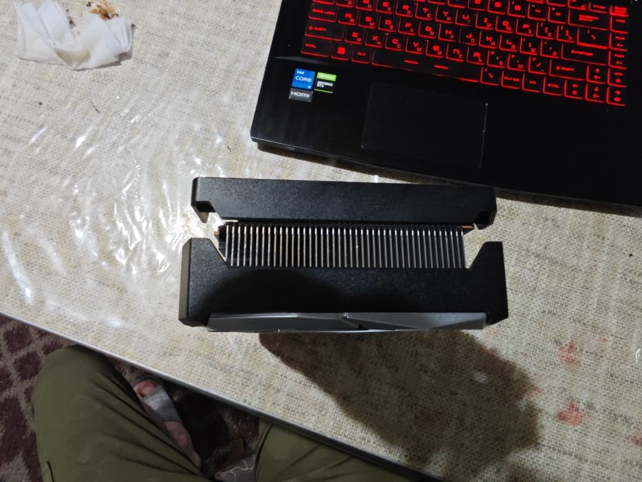 MSI Radeon RX 6600 XT 8GB | Yaponiyadan keltirilgan | Ideal holat