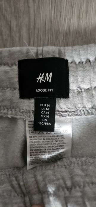 Pantaloni baggy h&m marimea m