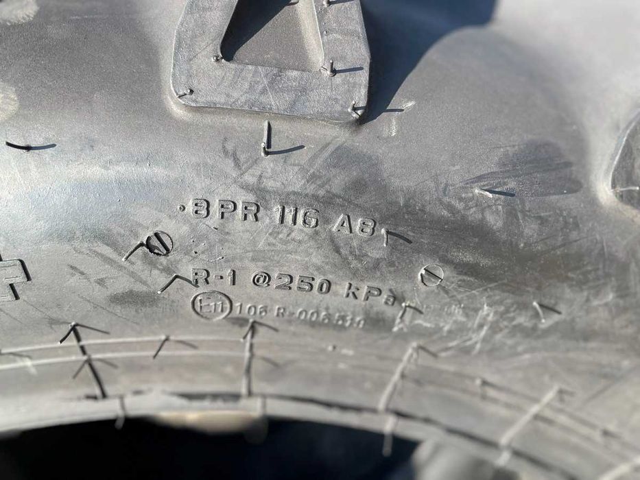 ASCENSO oferta anvelope noi de tractor fata 11.2-24 garantie 2 ani