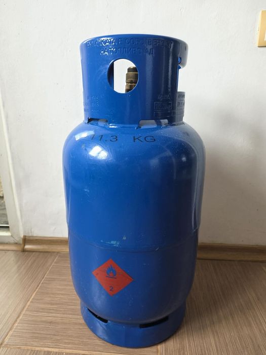 Газова бутилка .