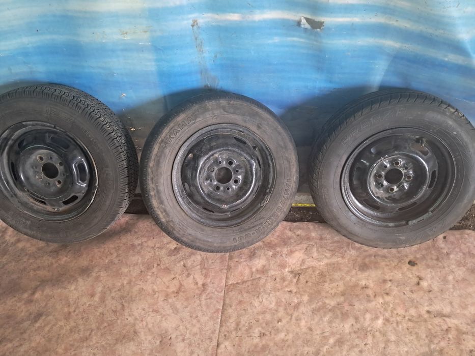 Шины с дисками на 13