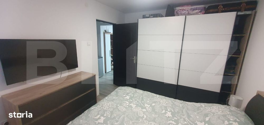 Apartament de vanzare, cu 3 camere, semidecomandat - in Vatra Dornei