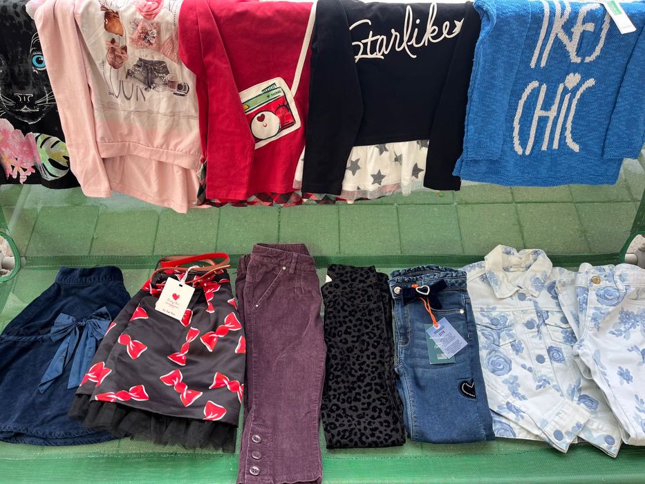 Брендовые вещи на девочку 6/7л