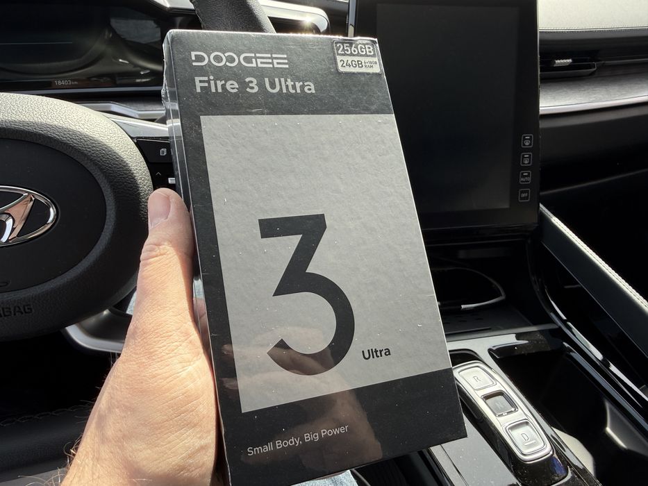 Doogee Fire 3 Ultra новый запечатанный