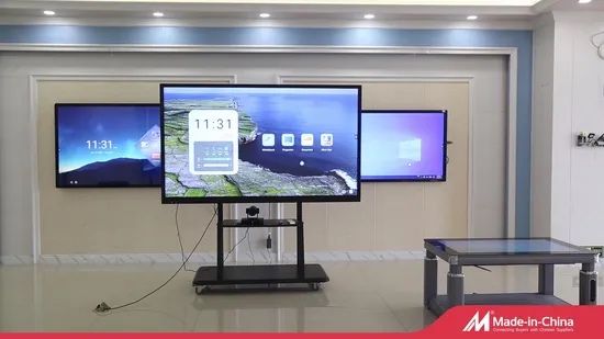 Интерактивный сенсорный панель до 98 дюймов Оптом со склада +Доставка