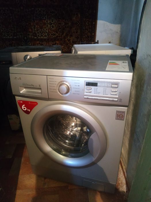 Стиральная машинкa LG