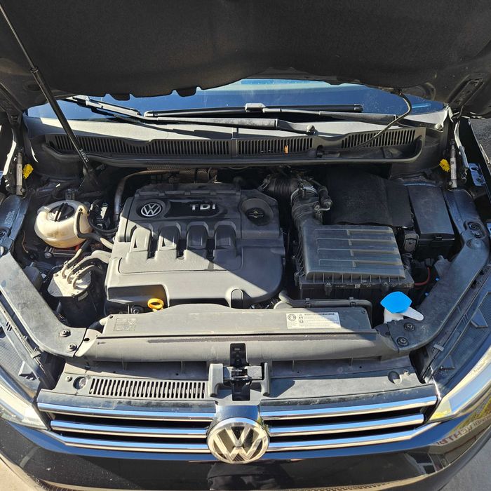 VW Touran 2.0 TDI