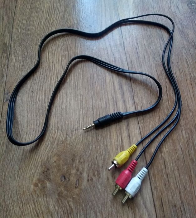 Продам кабель Jack AUX 3.5 mm - 3RCA