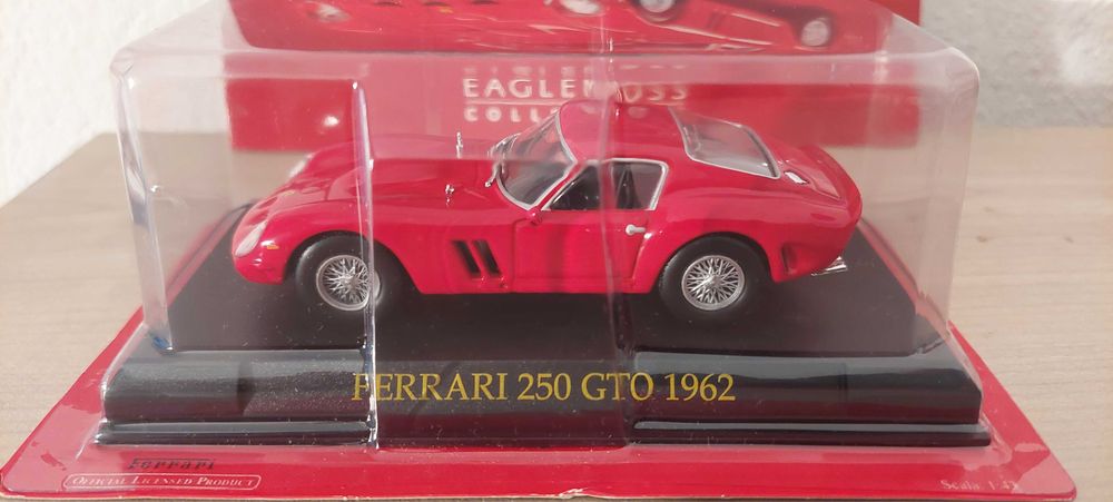 Macheta Ferrari 250 GTO 1962 de colectie noua, in cutia originala !
