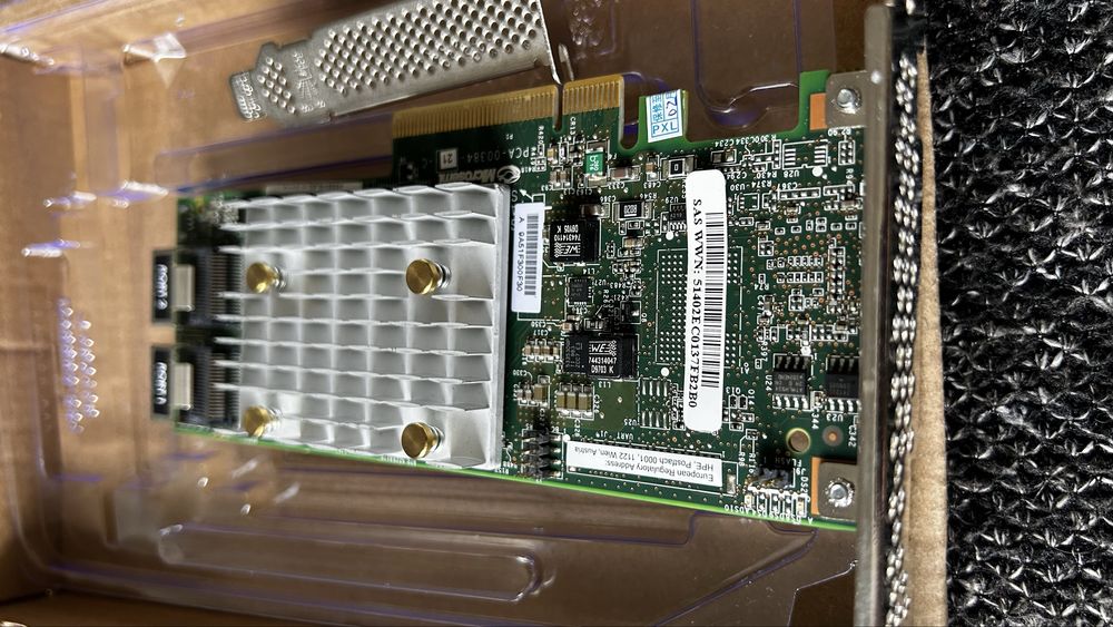 HPE Smart Array E208i-p SR gen10 controller