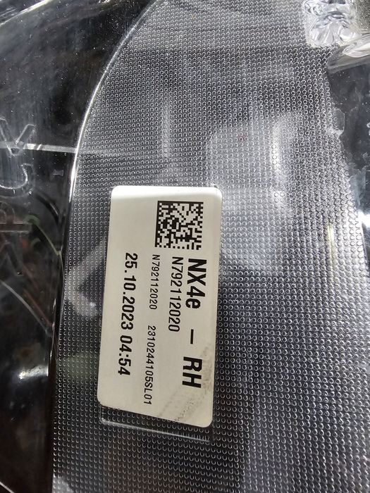 Far dreapta Hyundai Tucson NX4 dupa 2020 cod 92102N7000