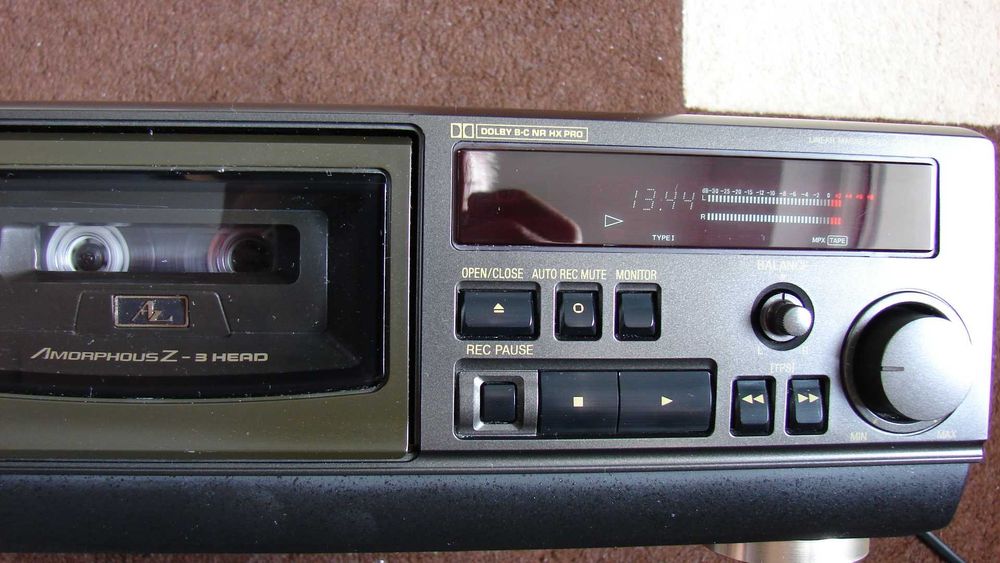 Casetofon  Technics Az 6 si Cd sl ps840(akai teac sony