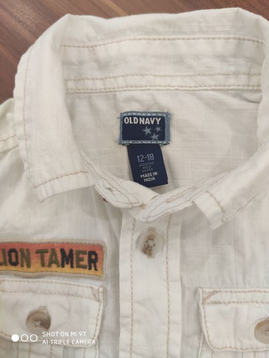 Нови ризи за момче Old Navy 86