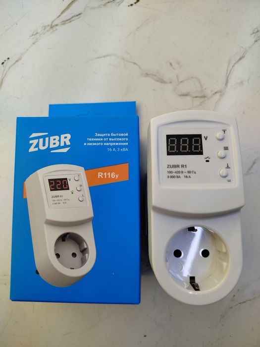 ZUBR rele naprejeniya anti skachok org (Ukraina)