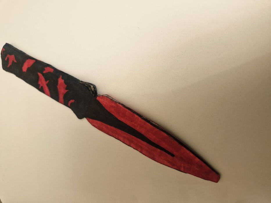 Ножык из стандофф 2