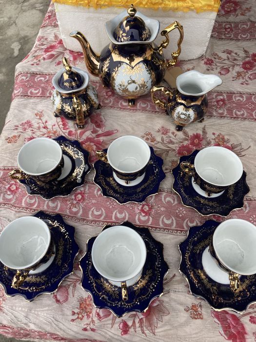 Kamotga teriladigan serviz