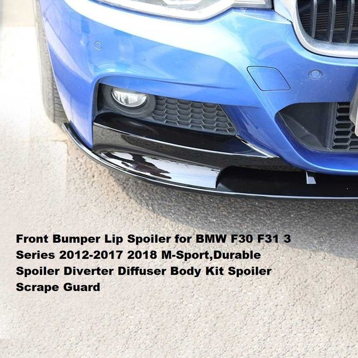 Спойлер за предна броня за BMW-3 F30 2012-2017г. M-Sport